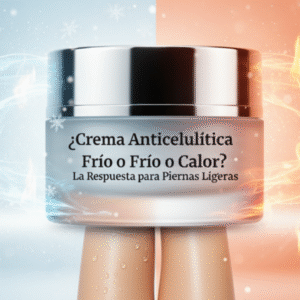 crema anticelulitica frio o calor